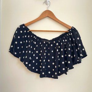 House of Harlow 1960 x Revolve Bree Polka Dot Top